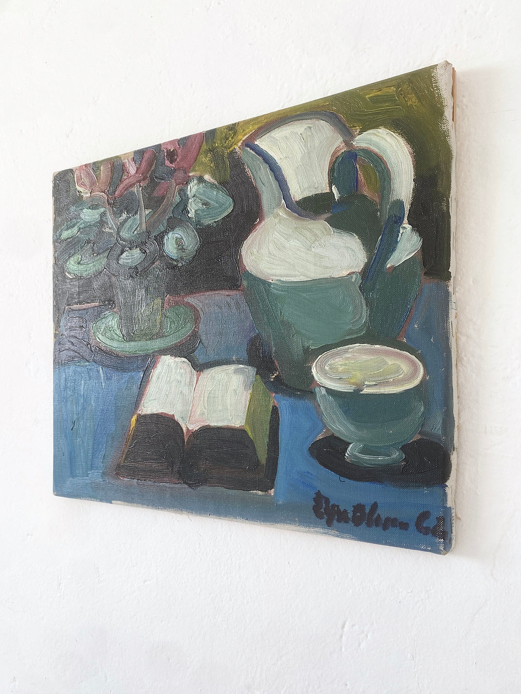Eyvind Olesen Oil Painting