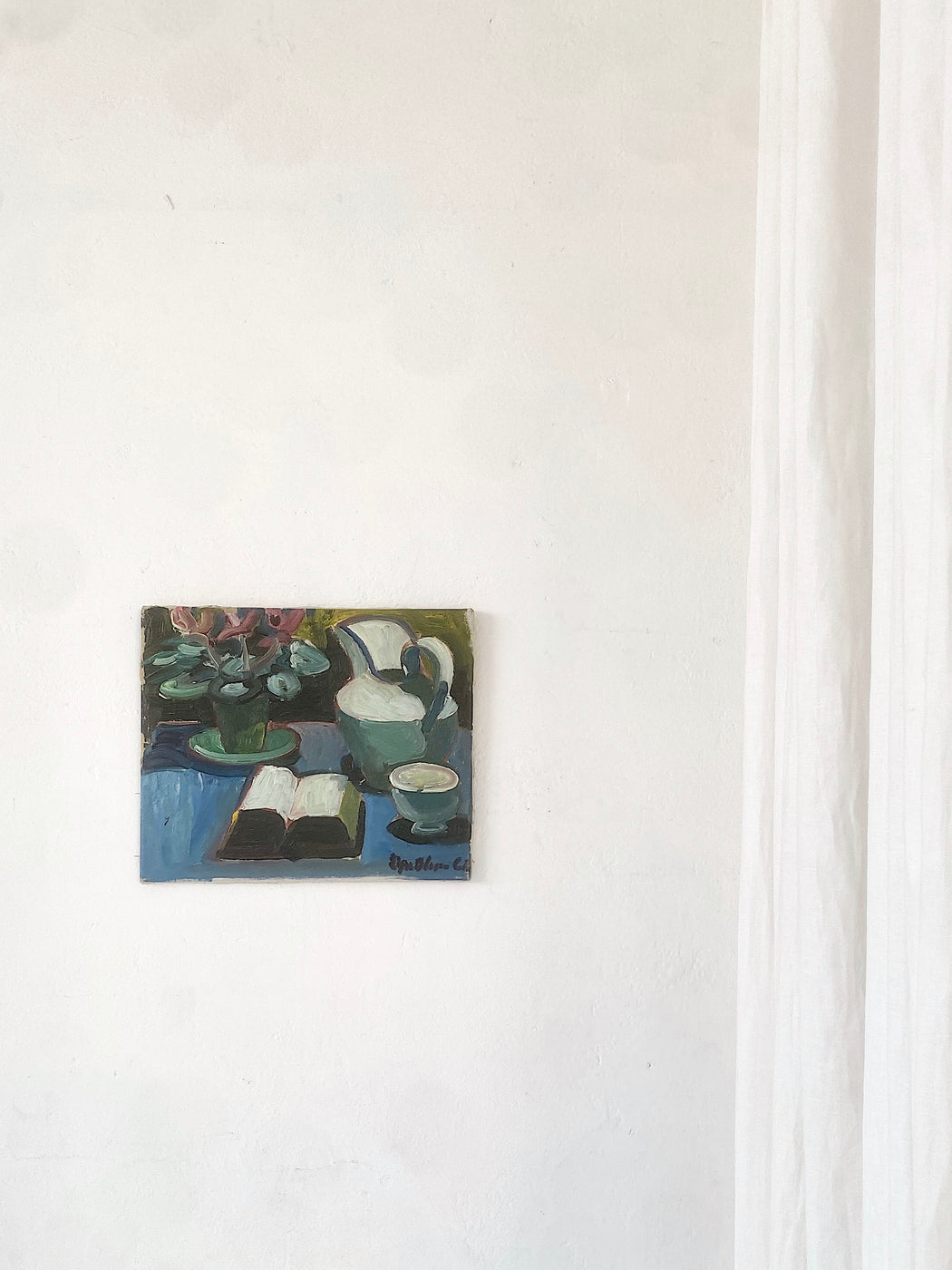 Eyvind Olesen Oil Painting
