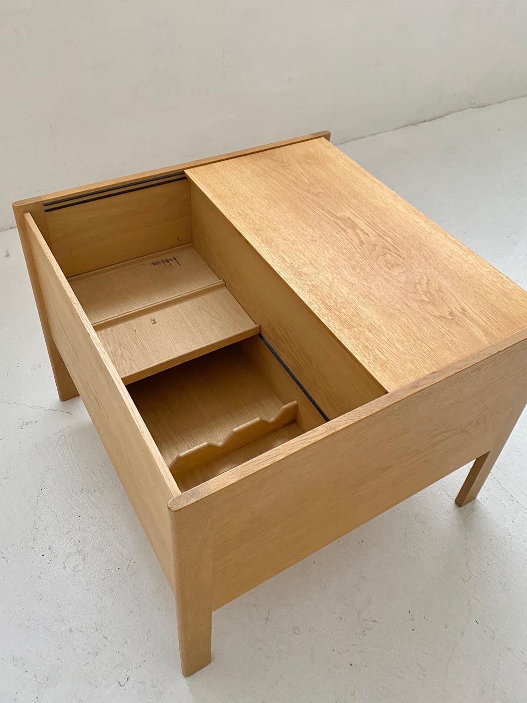 Kai Kristiansen Oak Bar Cabinet