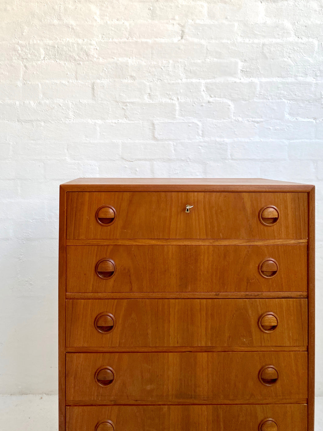 Danish Teak Chest of Drawers