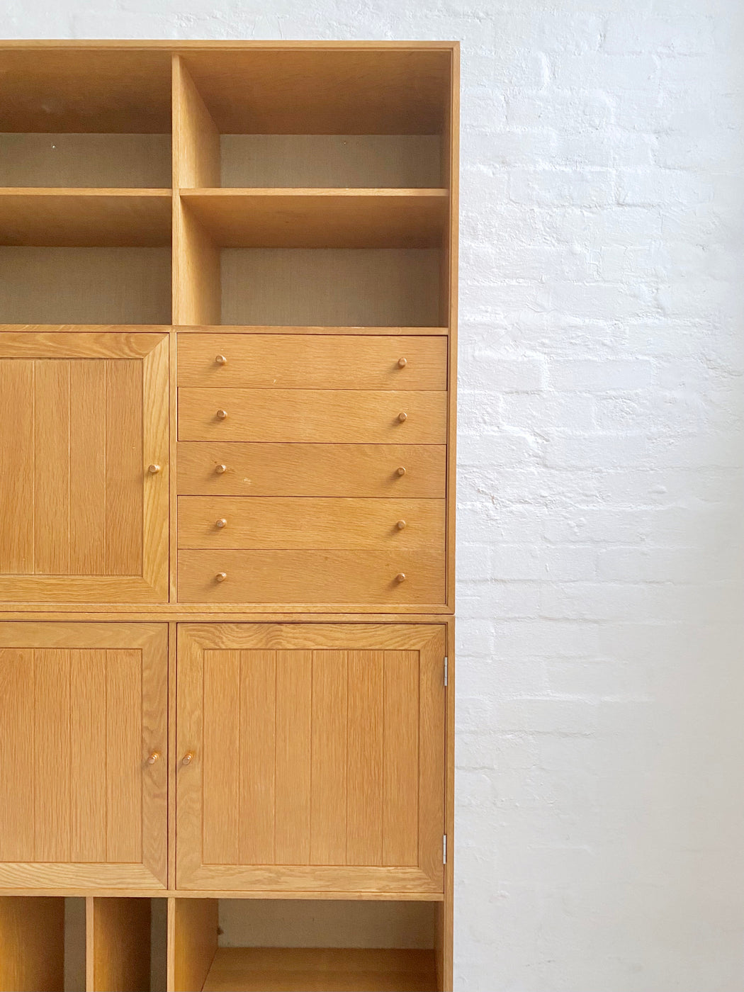 Johnny Sorensen & Rud Thygesen Oak Wall Units