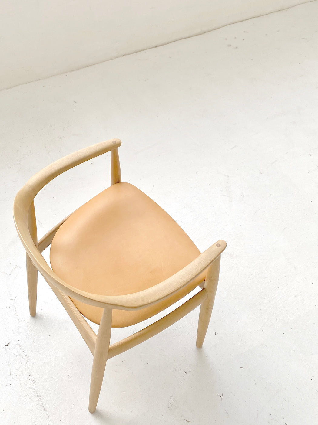 Illum Wikkelso 'Round' Chair