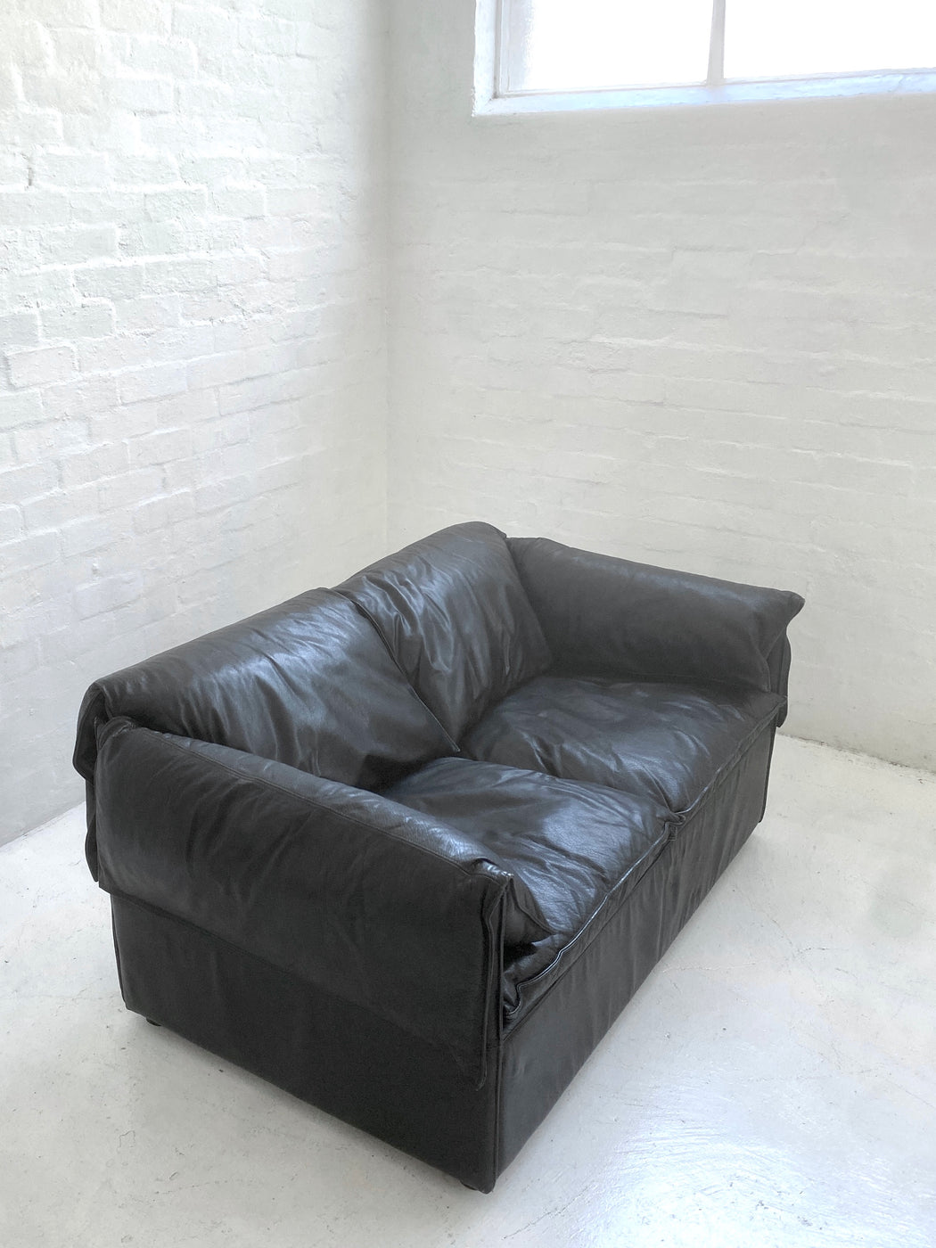 Niels Bendtsen 'Lotus' Leather Sofa