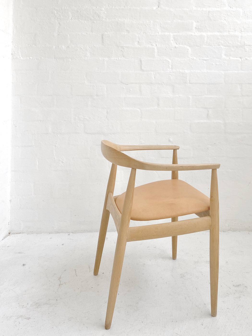 Illum Wikkelso 'Round' Chair