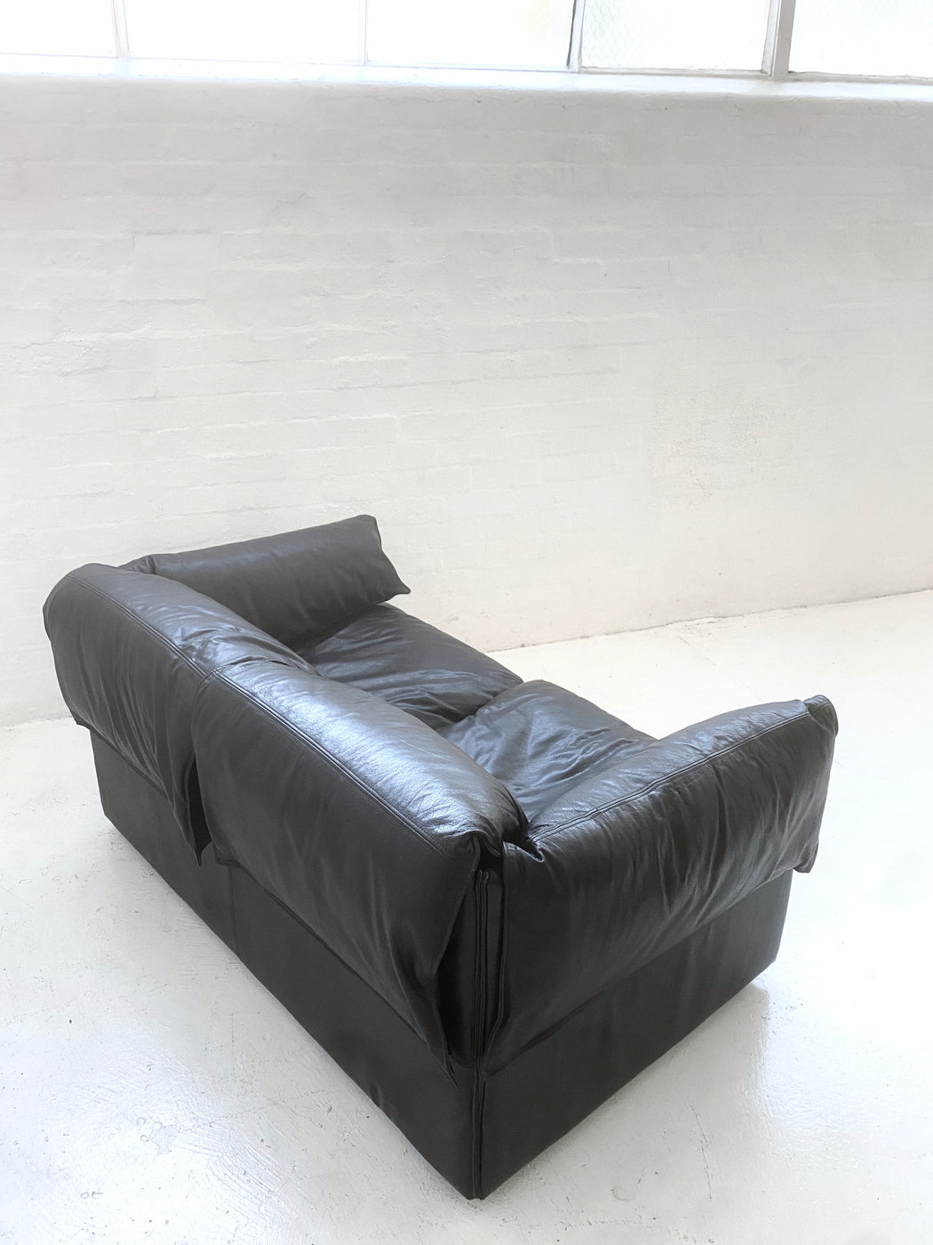 Niels Bendtsen 'Lotus' Leather Sofa