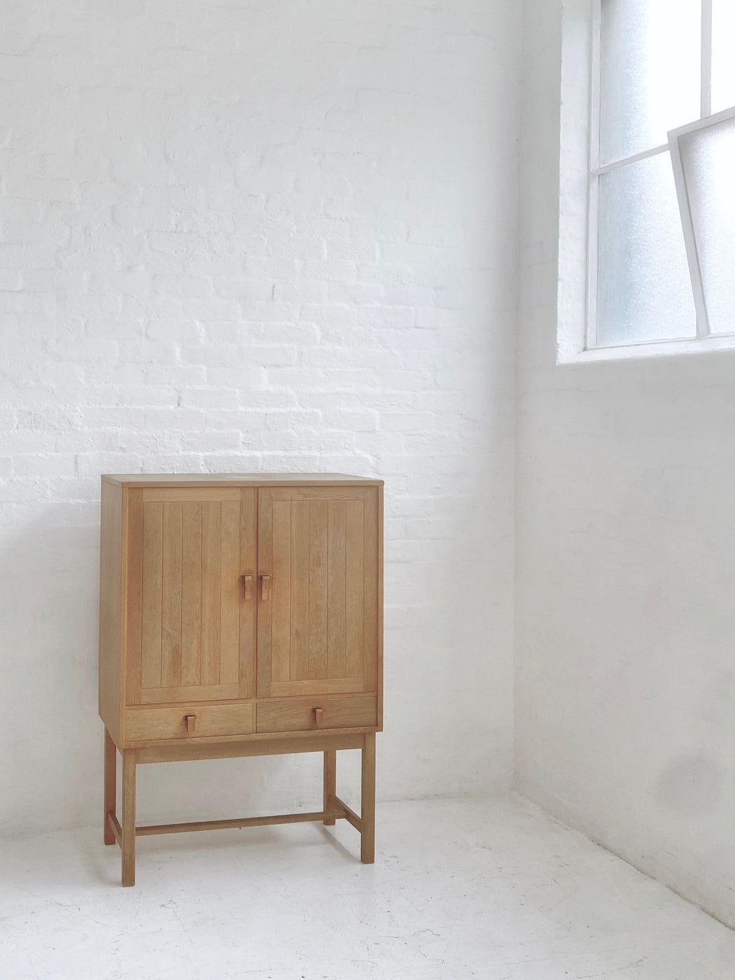 Kurt Ostervig Oak Sideboard