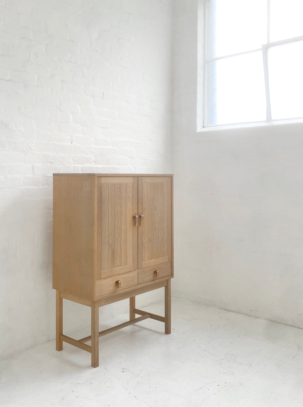 Kurt Ostervig Oak Sideboard