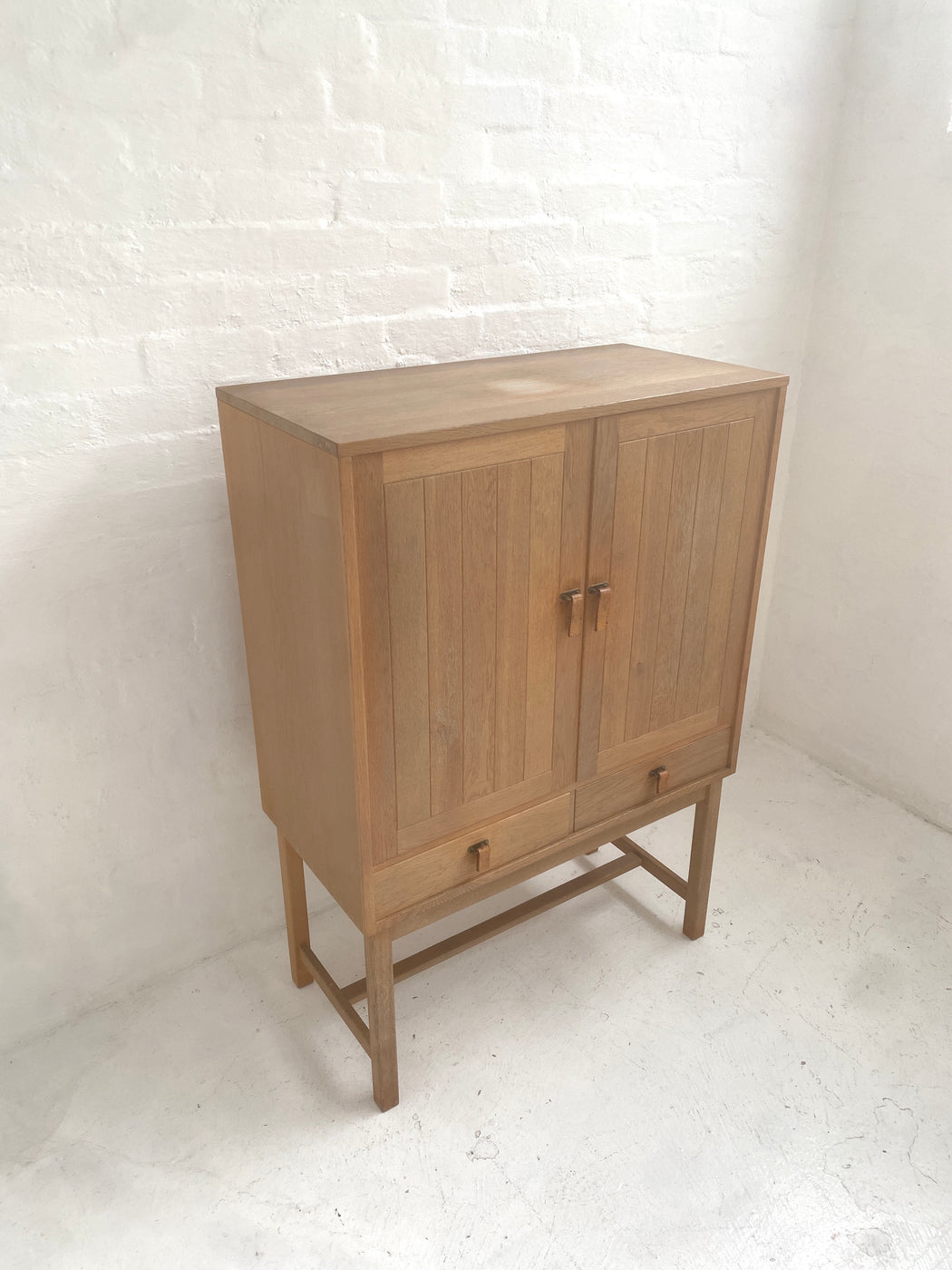 Kurt Ostervig Oak Sideboard