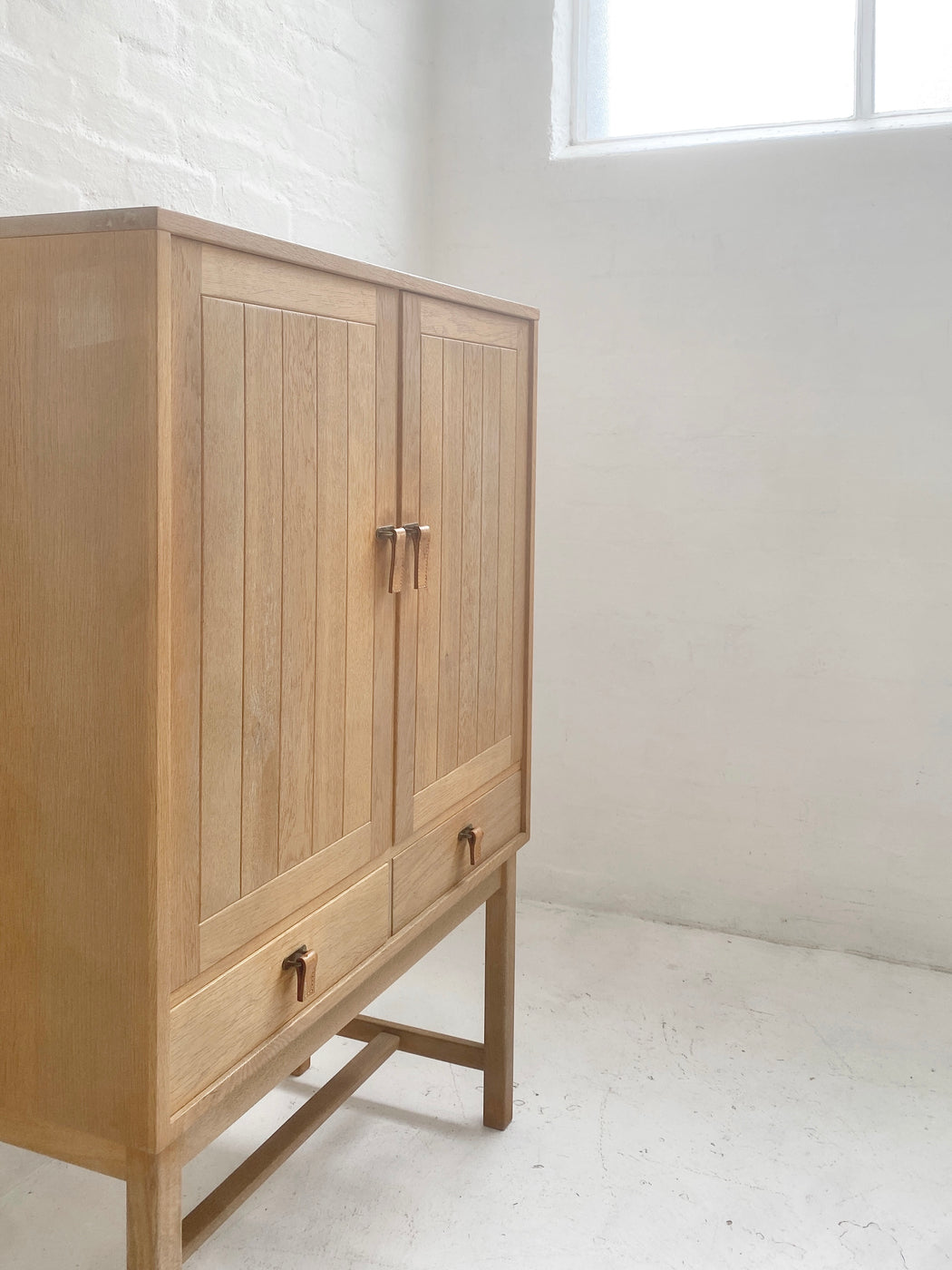 Kurt Ostervig Oak Sideboard