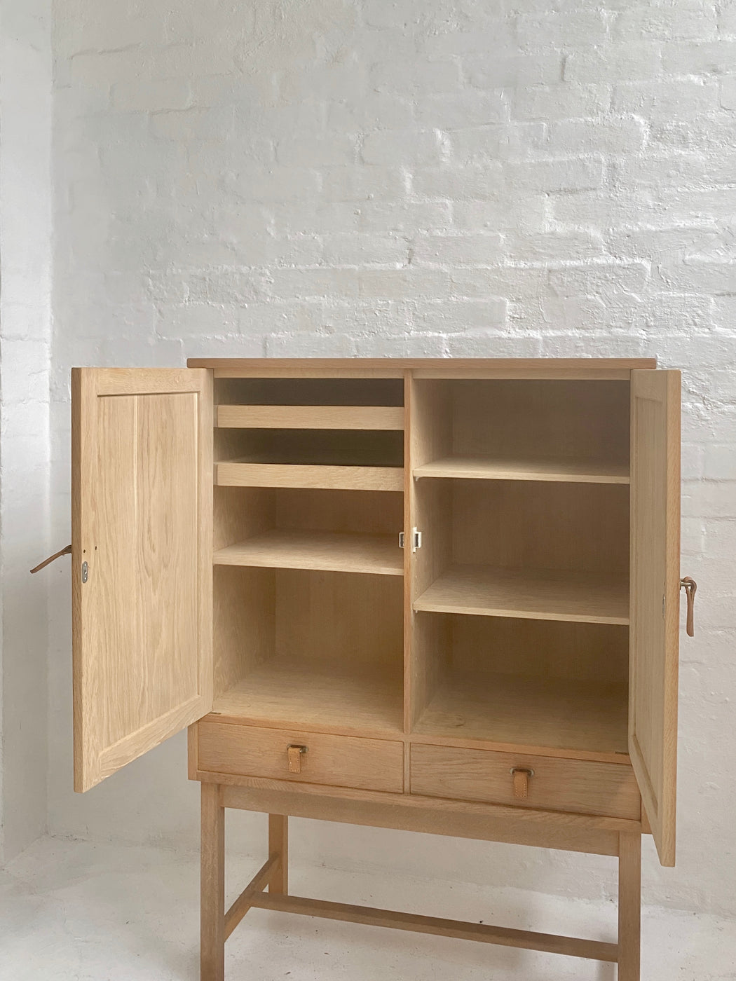 Kurt Ostervig Oak Sideboard