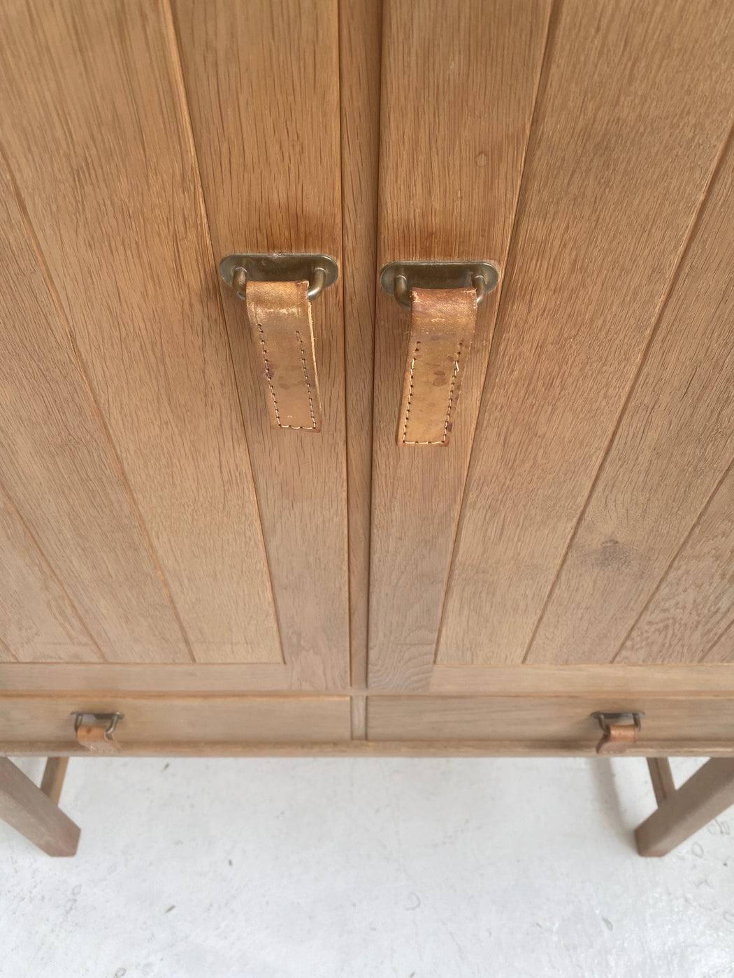 Kurt Ostervig Oak Sideboard