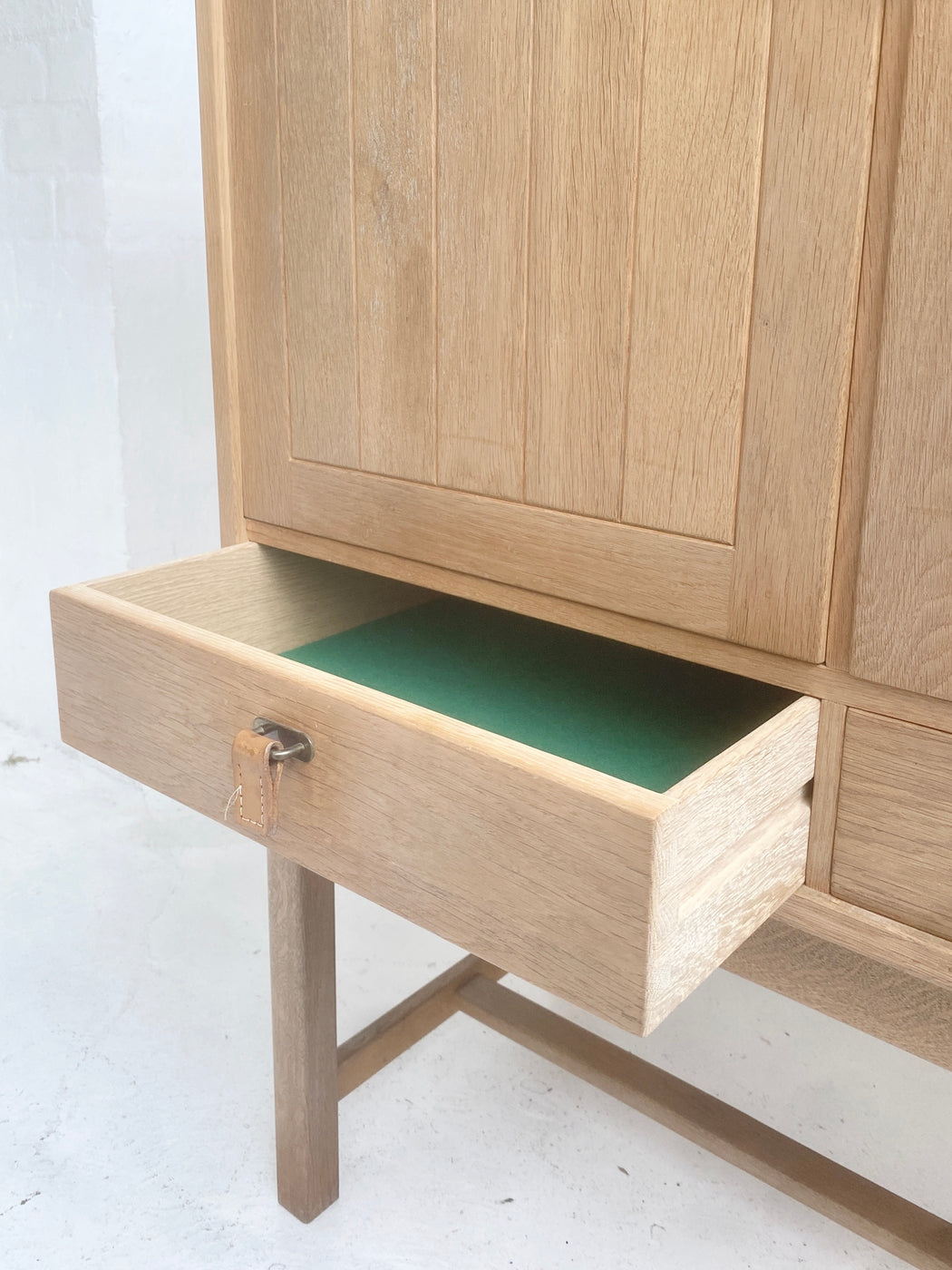 Kurt Ostervig Oak Sideboard