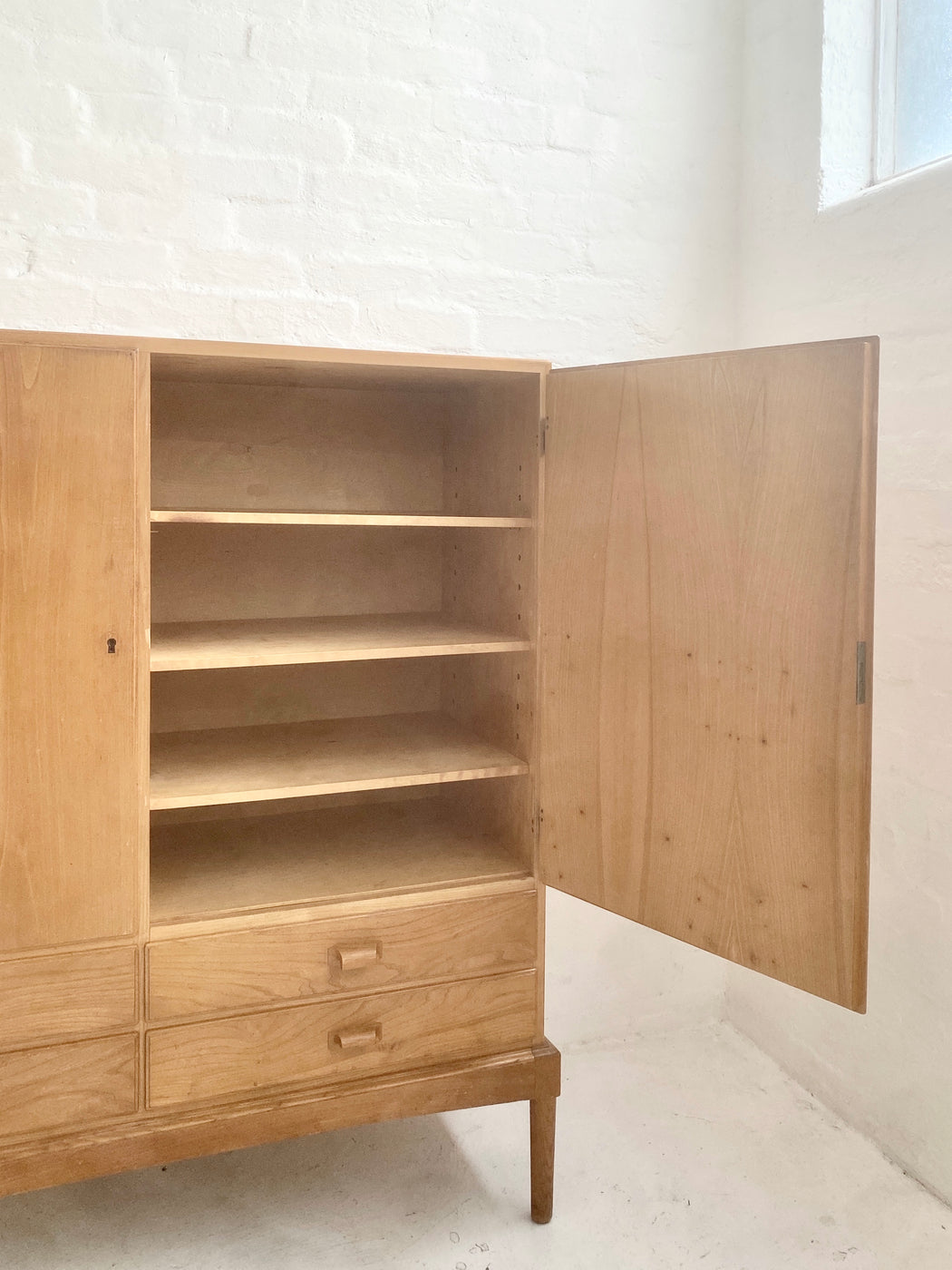 Early Børge Mogensen Elm Sideboard