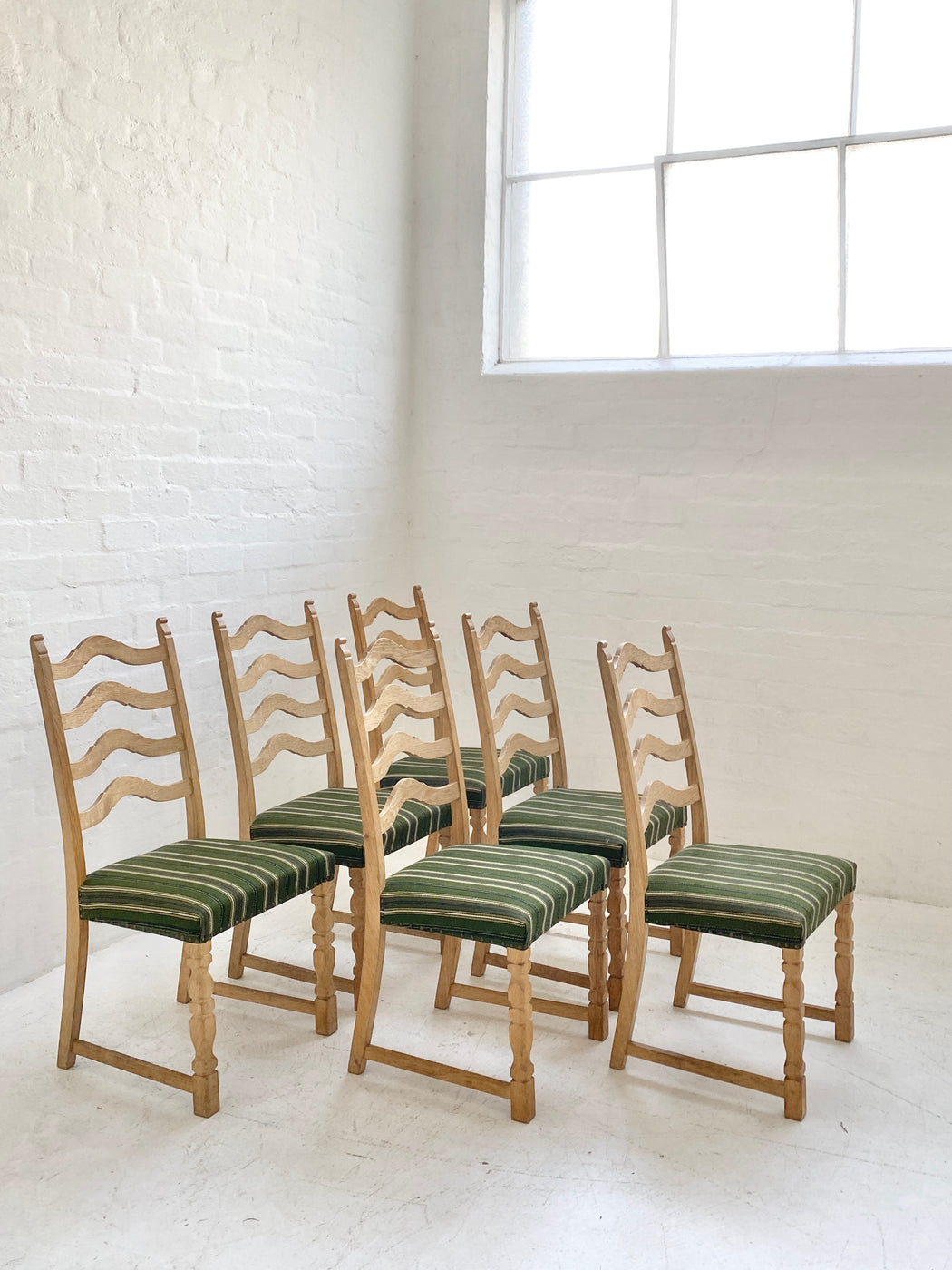 Danish Oak Dining Chairs