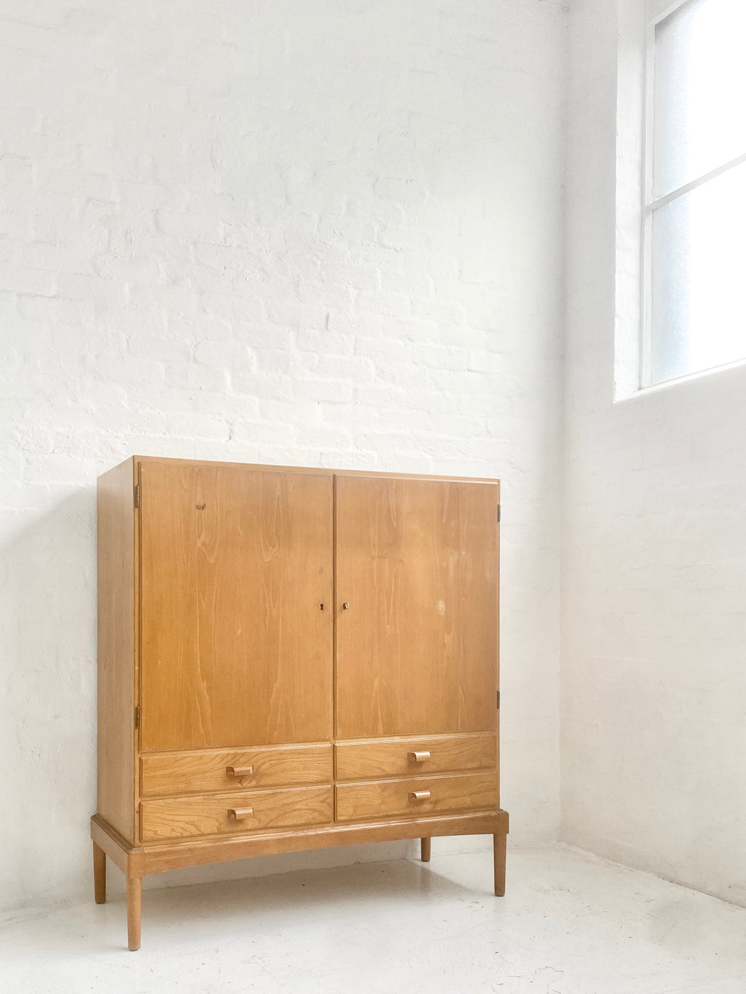 Early Børge Mogensen Elm Sideboard