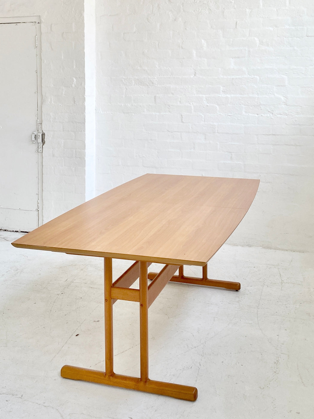 Danish 'Shaker' Extension Dining Table