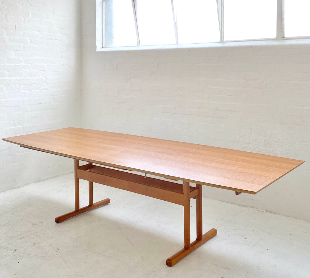 Danish 'Shaker' Extension Dining Table
