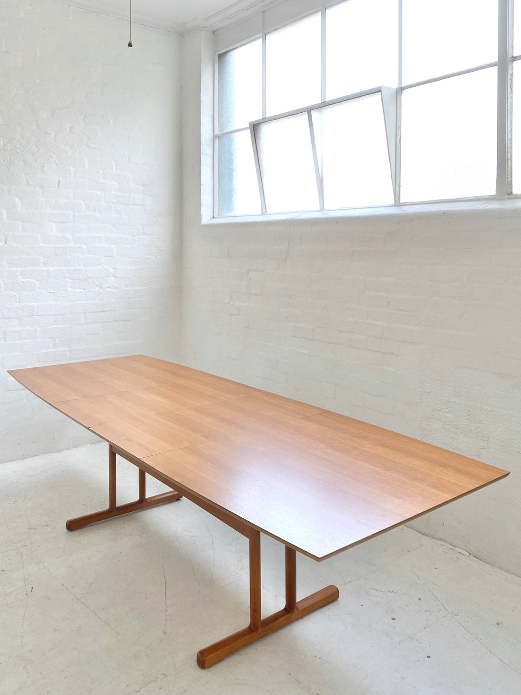 Danish 'Shaker' Extension Dining Table