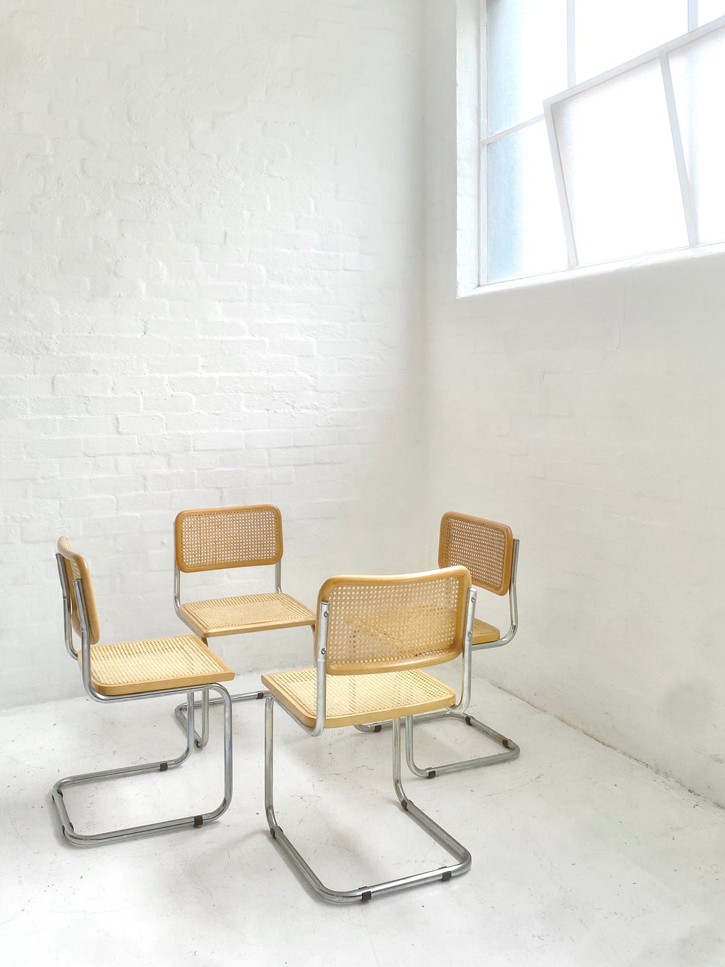 Set of Marcel Breuer ‘Cesca’ Chairs