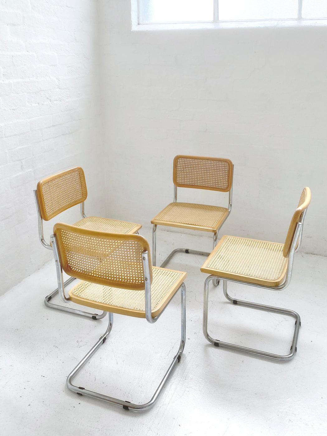 Set of Marcel Breuer ‘Cesca’ Chairs