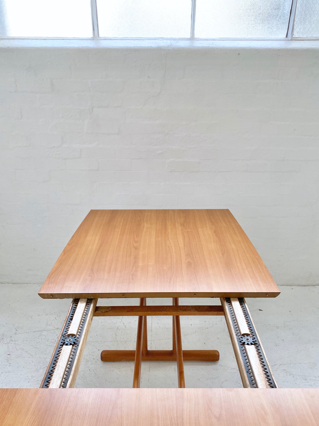 Danish 'Shaker' Extension Dining Table
