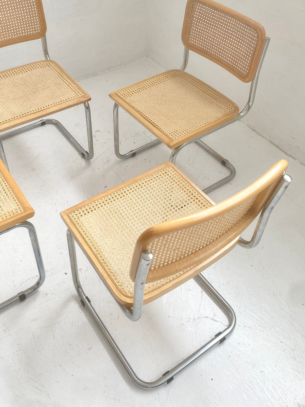 Set of Marcel Breuer ‘Cesca’ Chairs