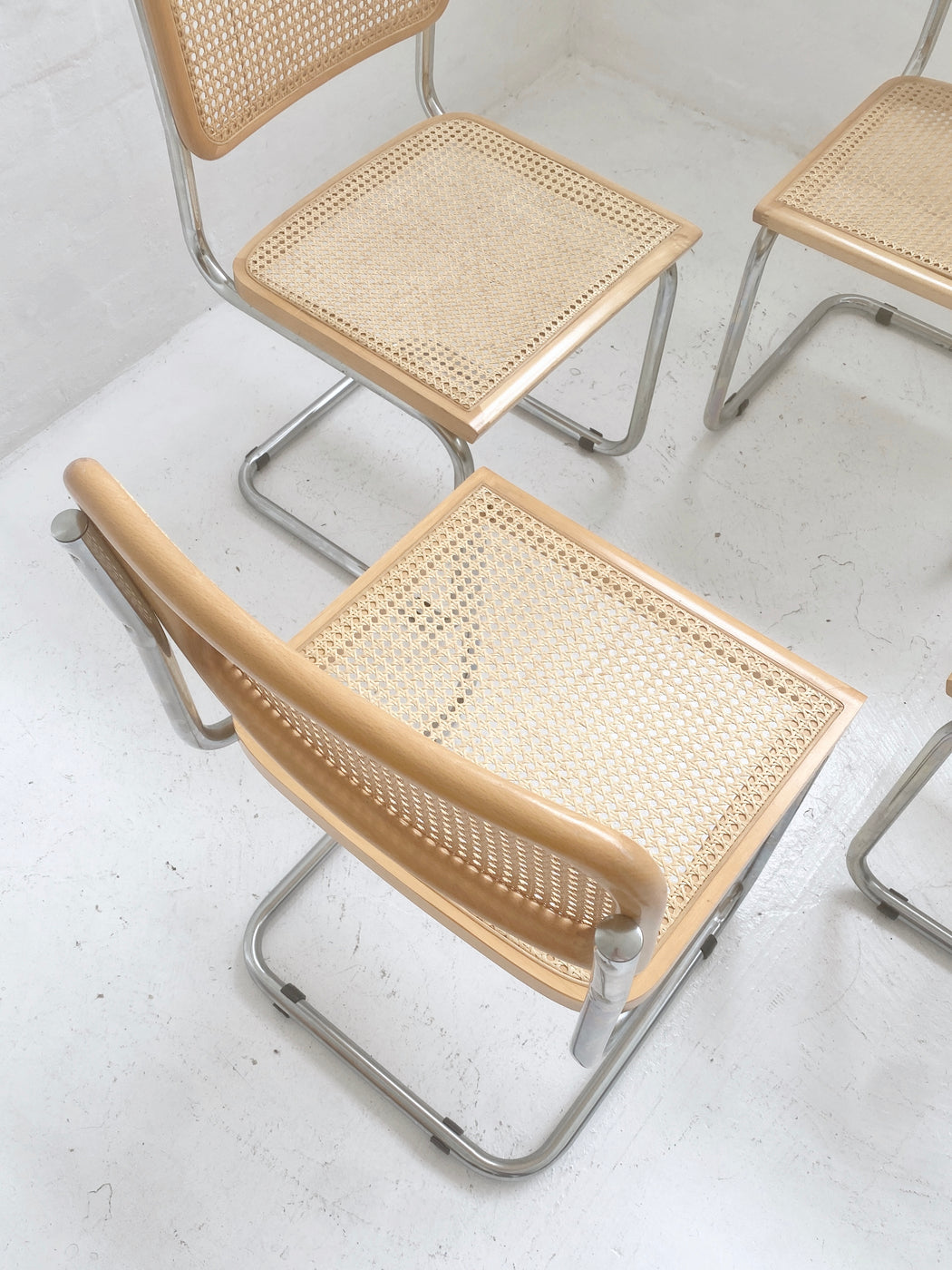 Set of Marcel Breuer ‘Cesca’ Chairs