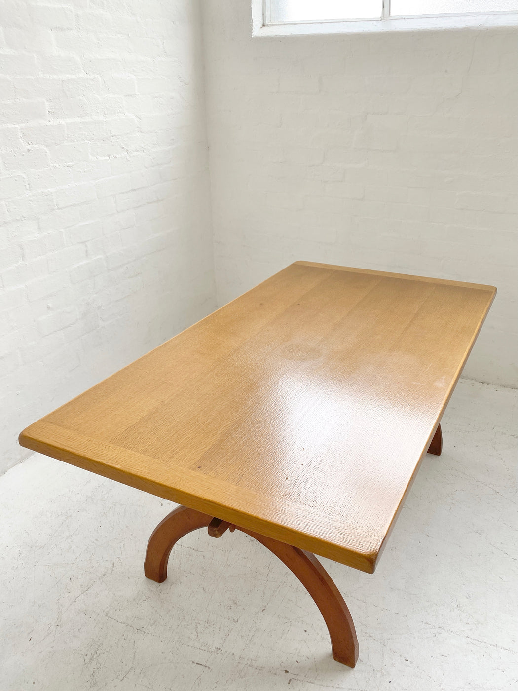 Henning Kjærnulf Oak 'Folk' Extension Table