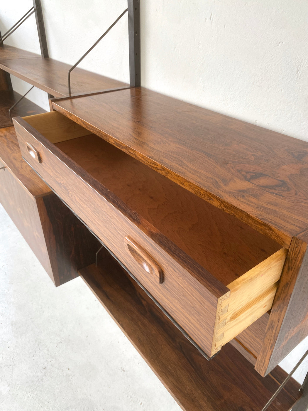 Poul Cadovius Rosewood 'Royal System'
