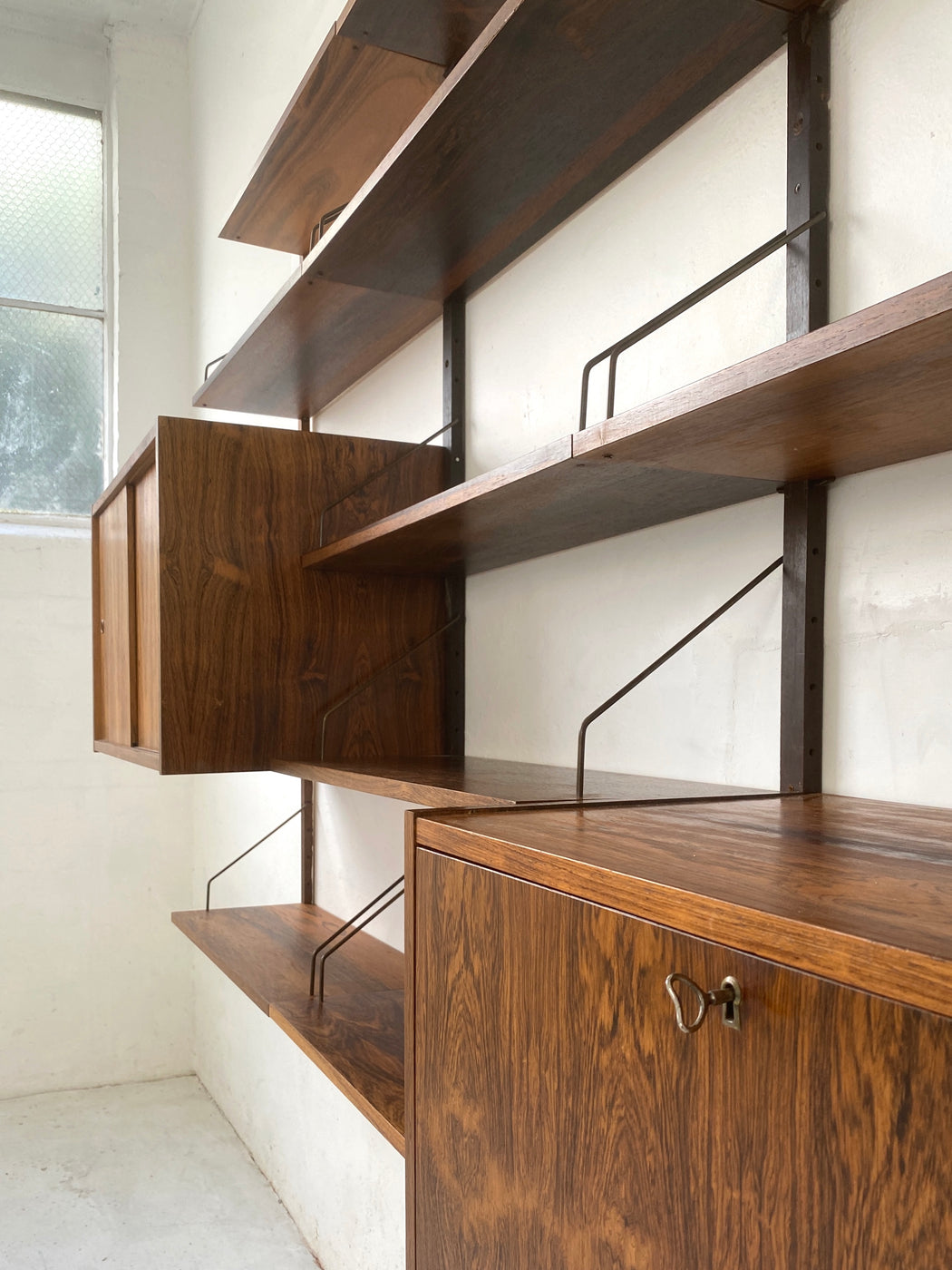 Poul Cadovius Rosewood 'Royal System'