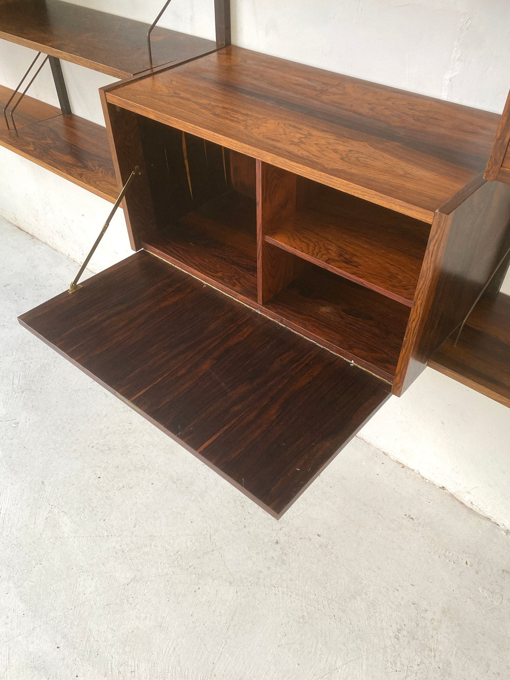 Poul Cadovius Rosewood 'Royal System'