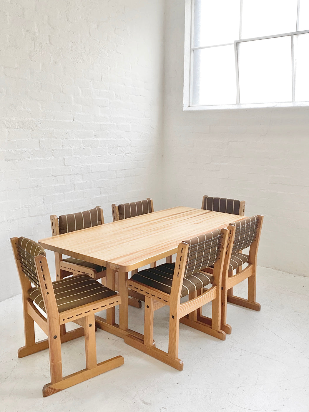 Danish 1970s Dining Chairs