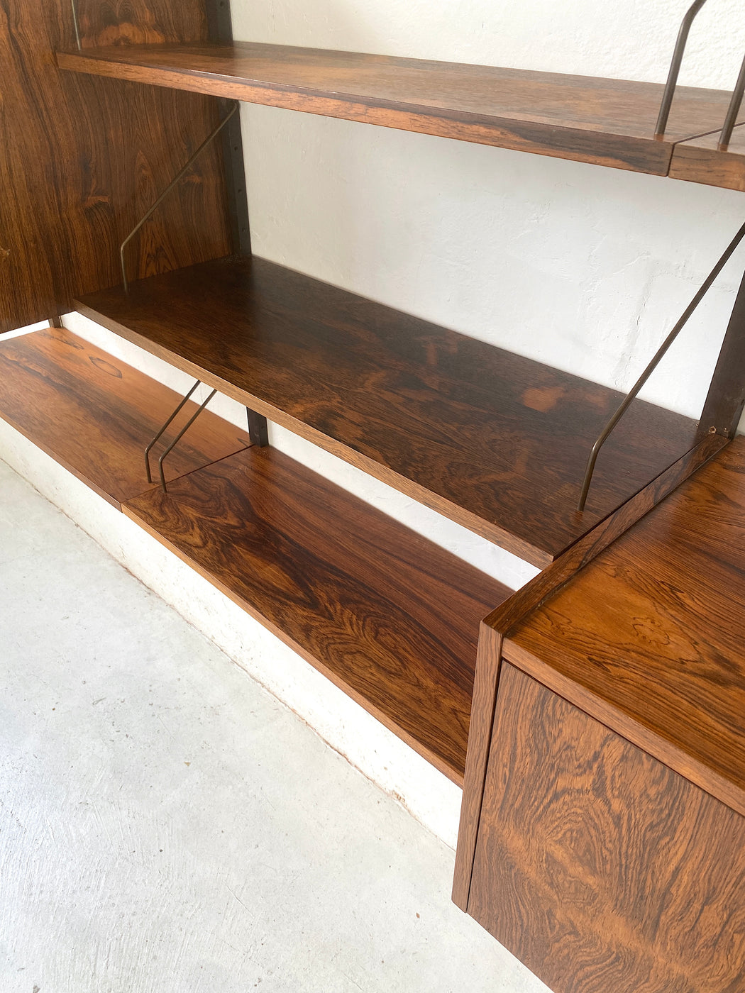 Poul Cadovius Rosewood 'Royal System'