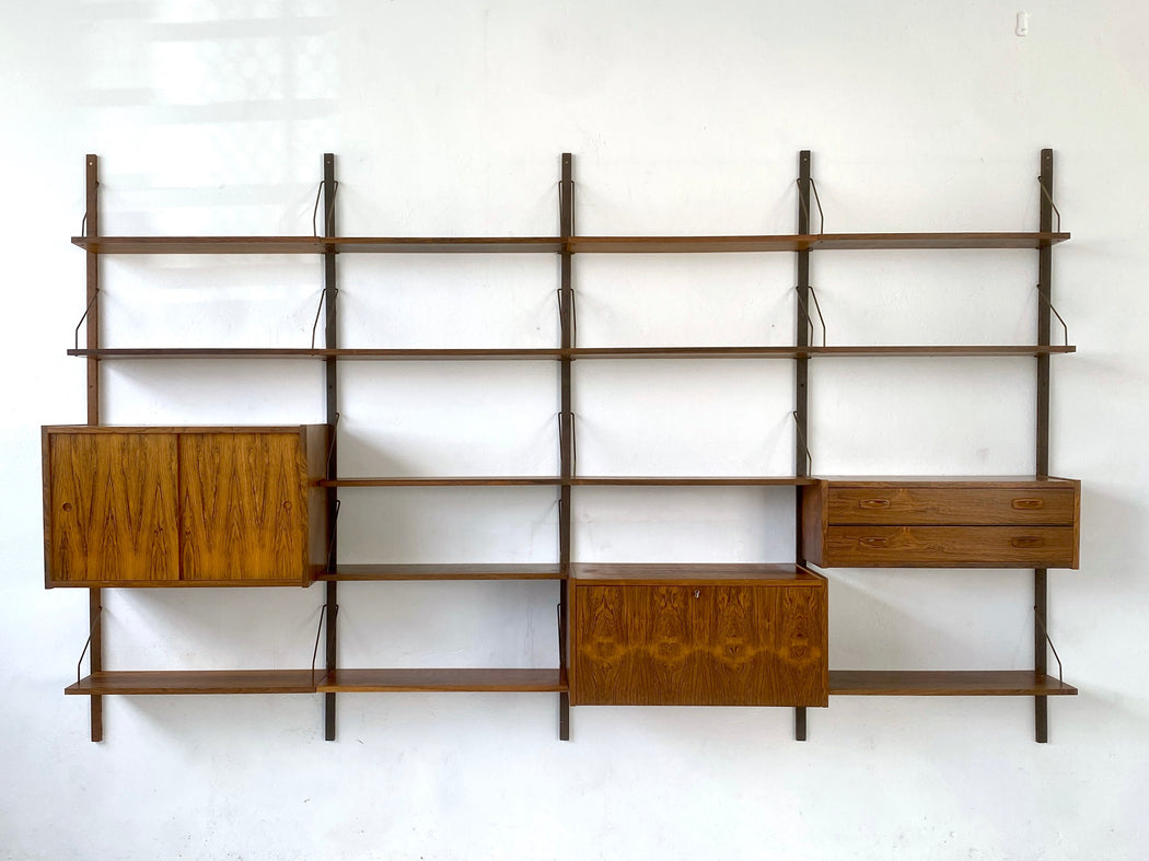 Poul Cadovius Rosewood 'Royal System'