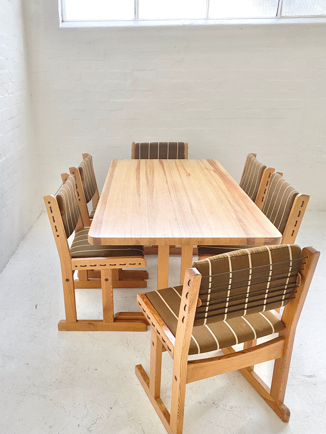 Danish 'Shaker' Dining Table