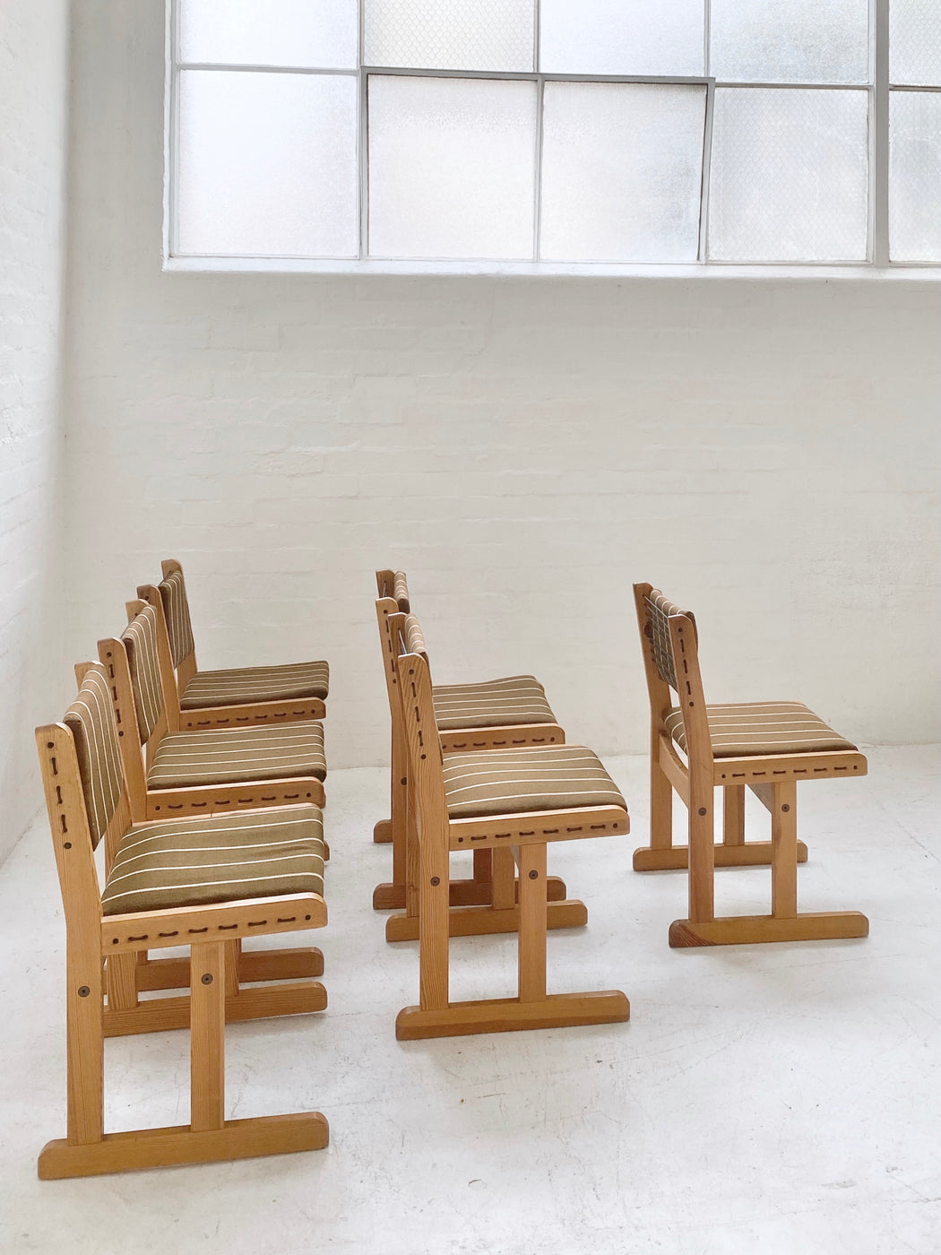 Danish 1970s Dining Chairs