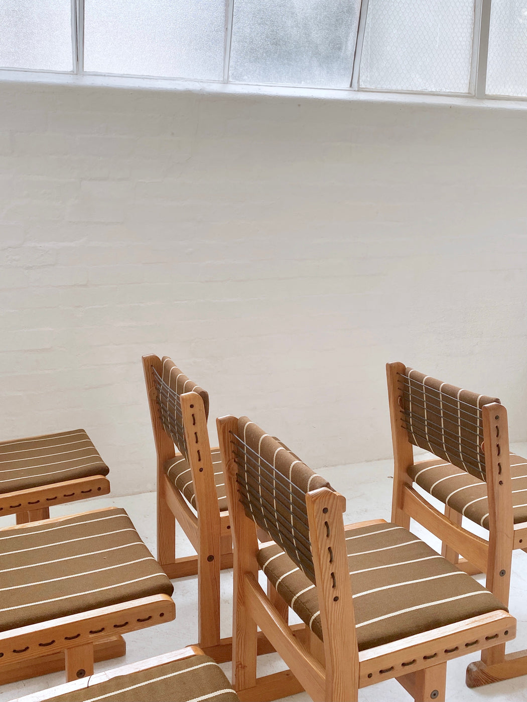 Danish 1970s Dining Chairs