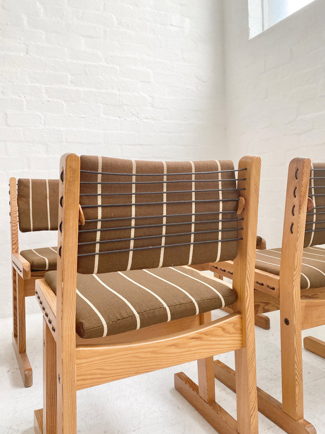 Danish 1970s Dining Chairs