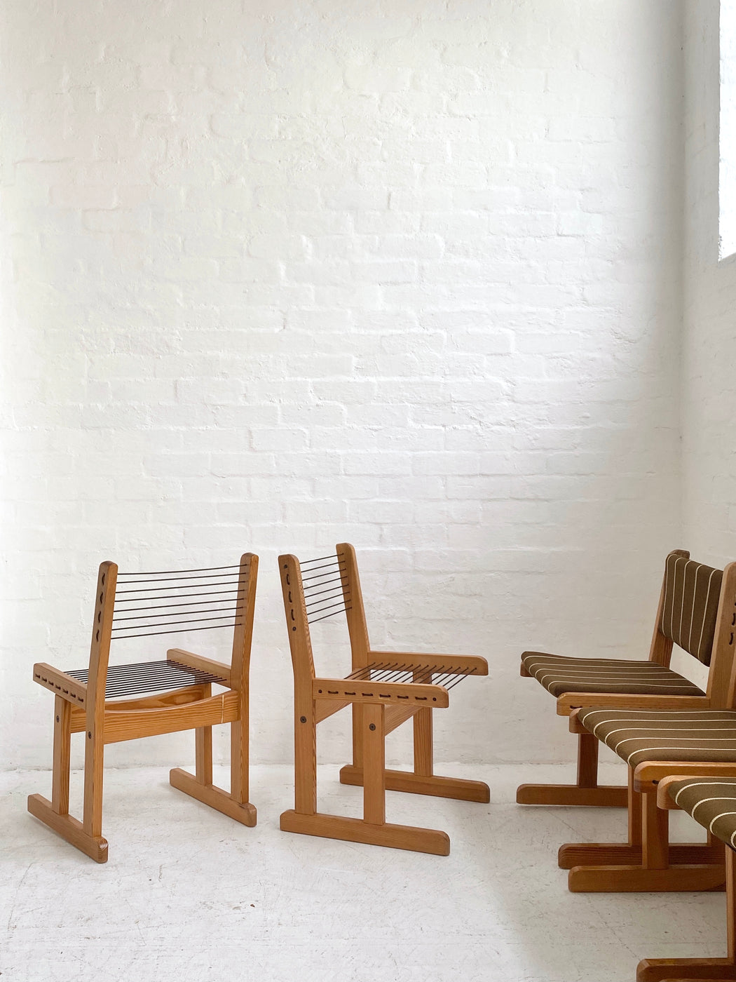 Danish 1970s Dining Chairs