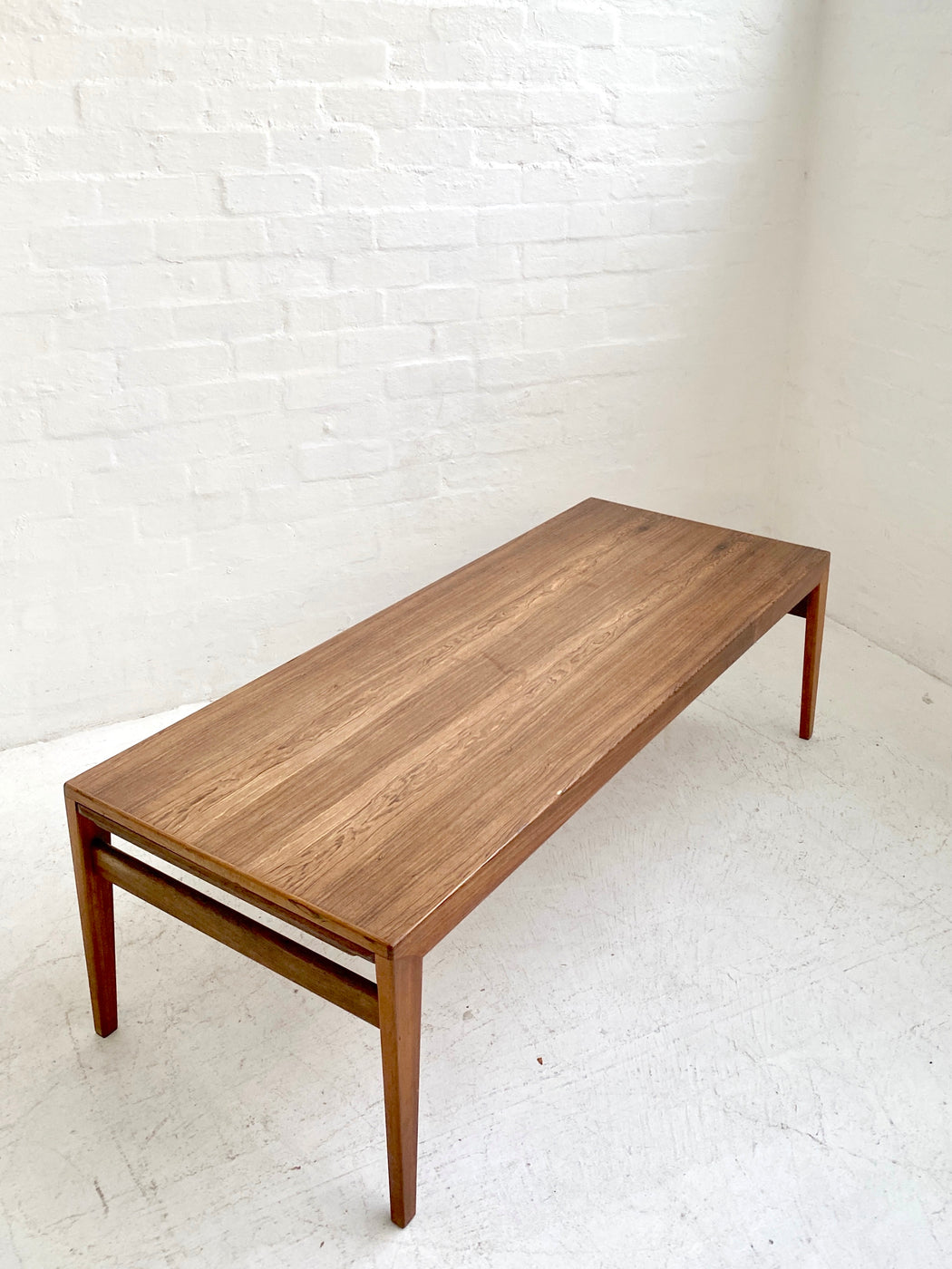 Illum Wikkelso Rosewood Coffee Table