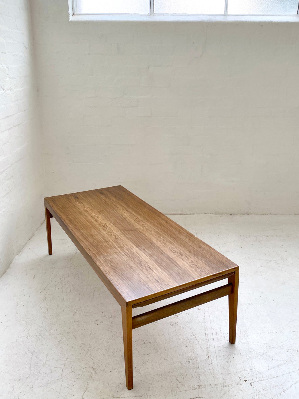 Illum Wikkelso Rosewood Coffee Table