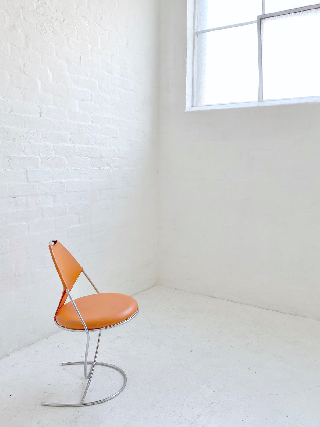 European Metal Chair