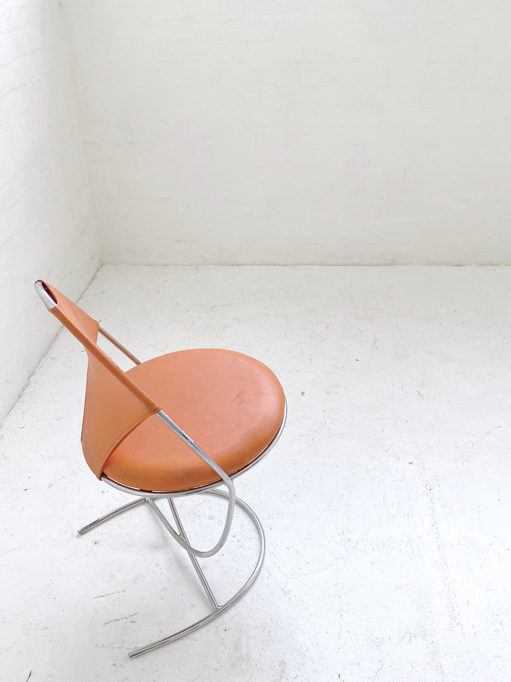 European Metal Chair