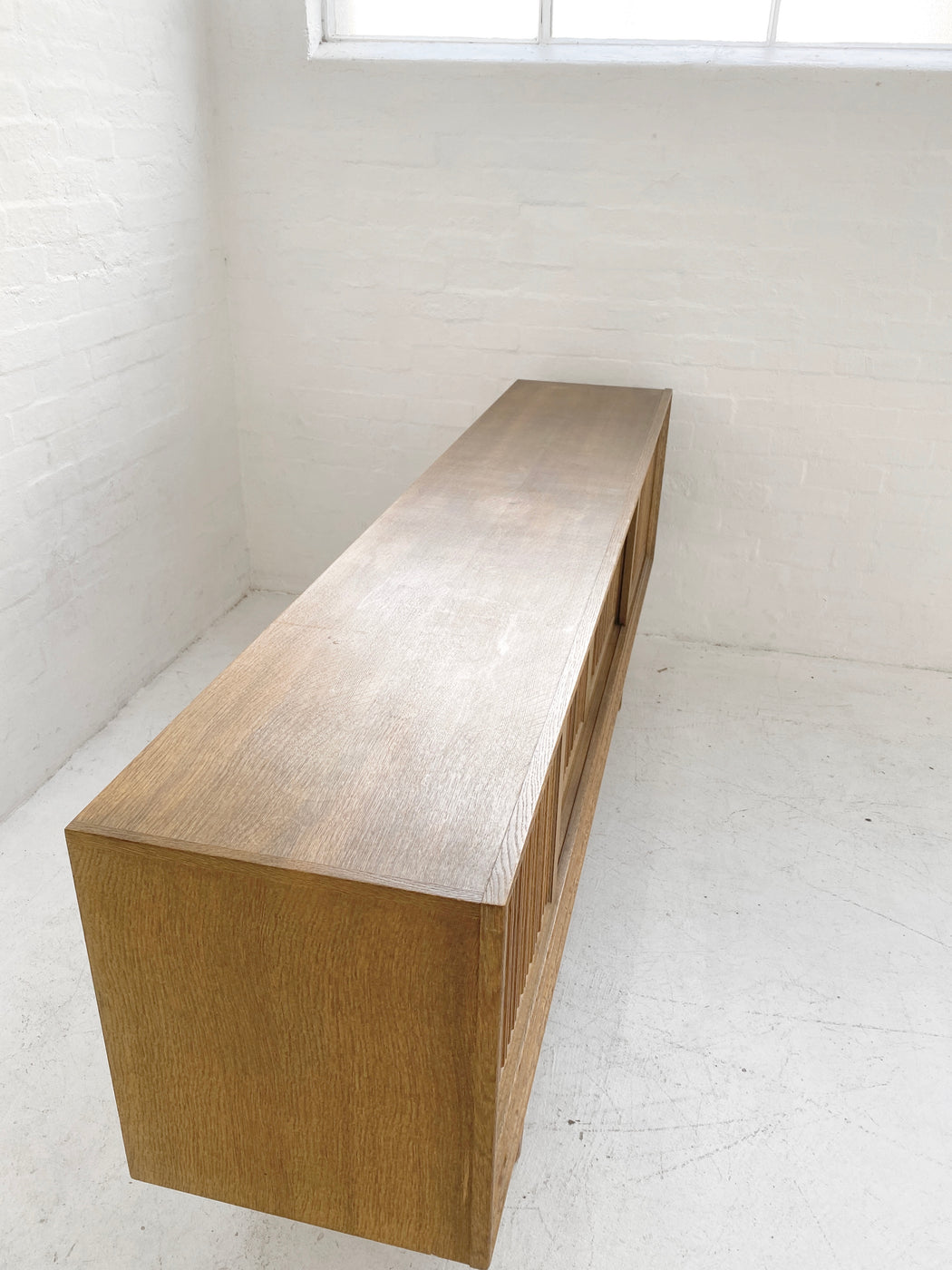Henning Kjærnulf Oak Sideboard