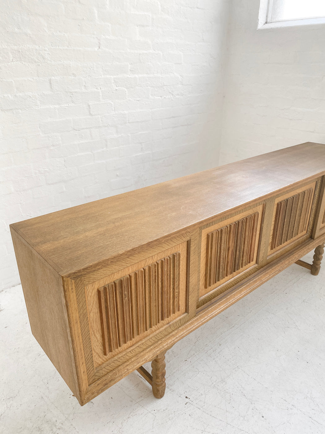 Henning Kjærnulf Oak Sideboard