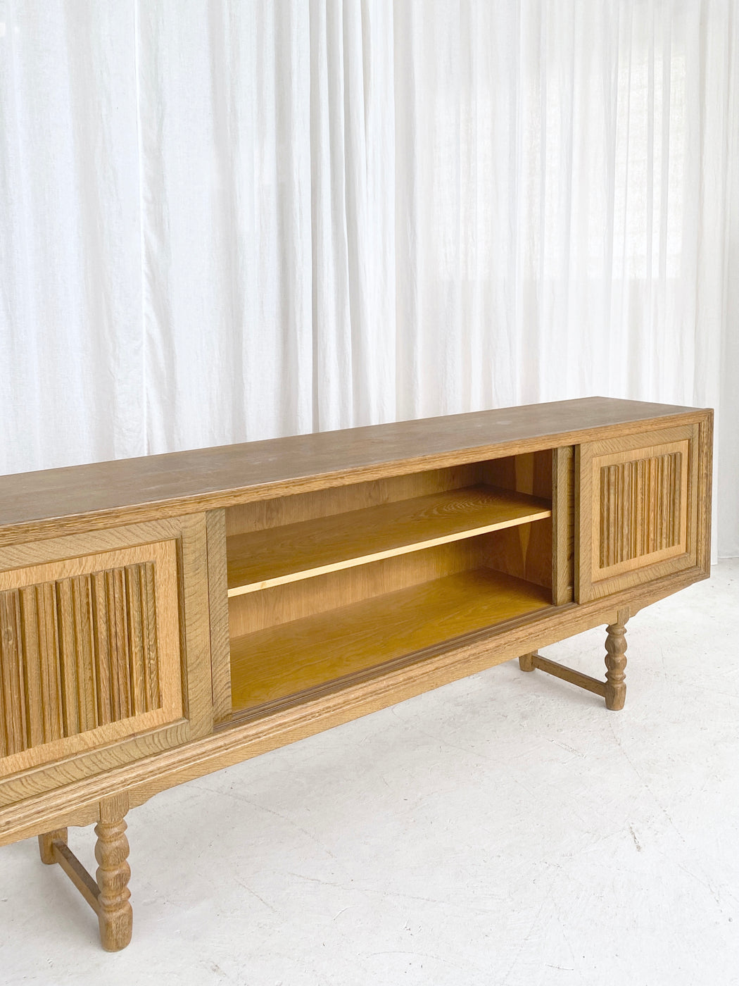 Henning Kjærnulf Oak Sideboard