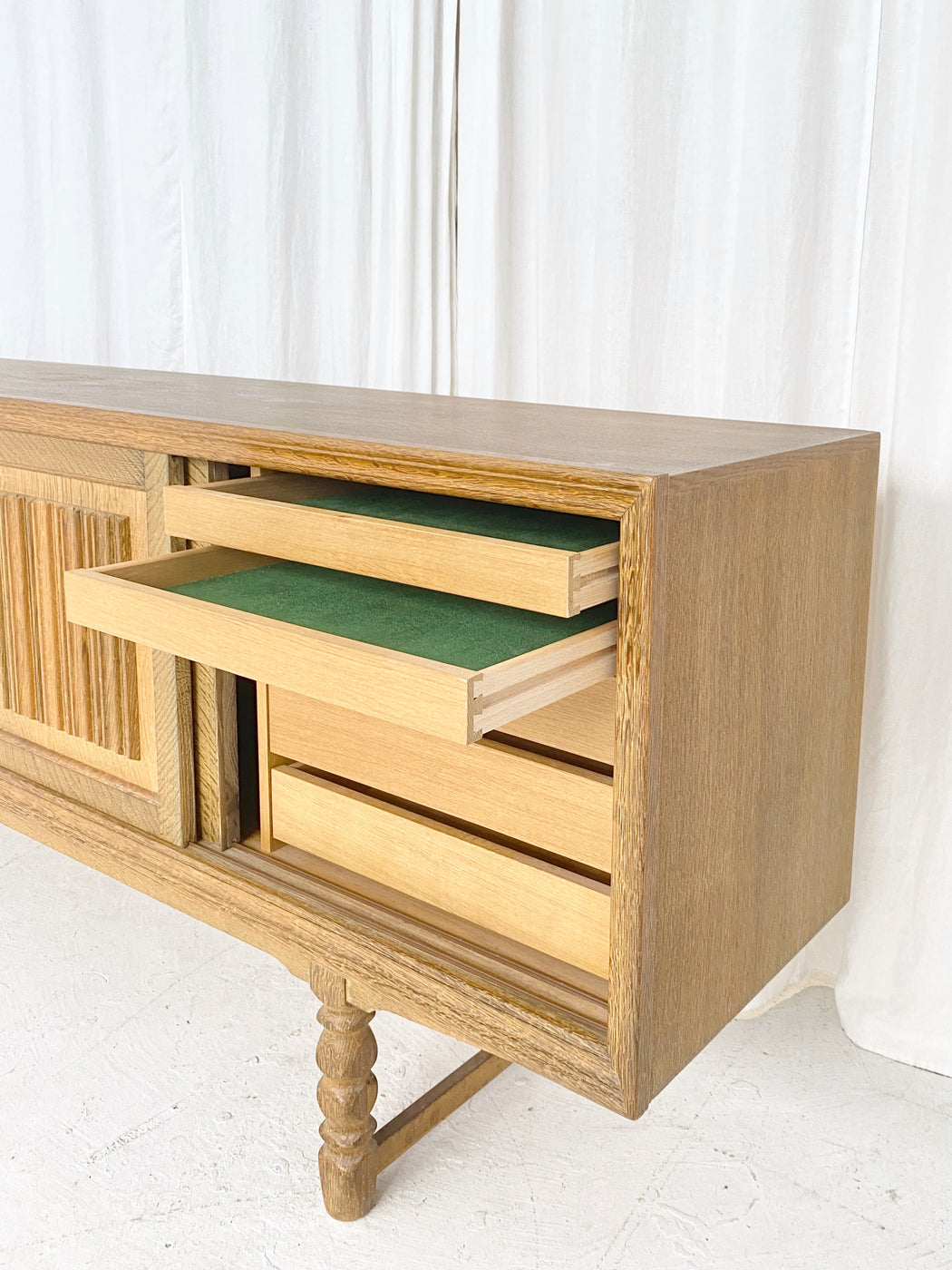 Henning Kjærnulf Oak Sideboard