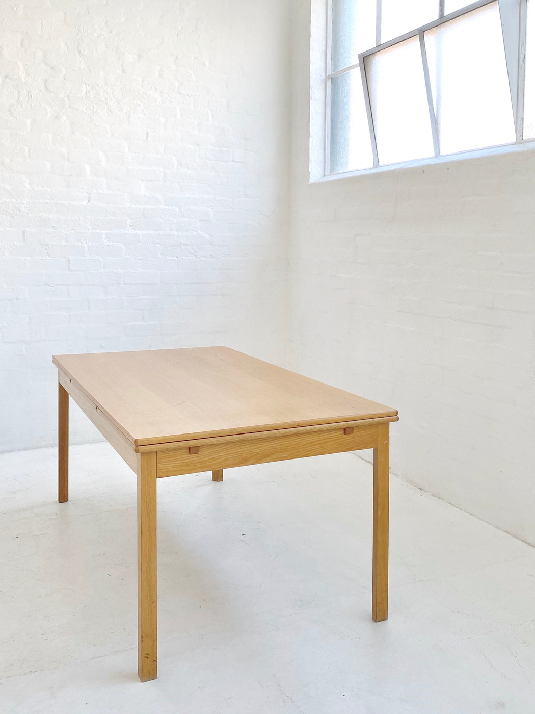 Danish Oak Dining Table