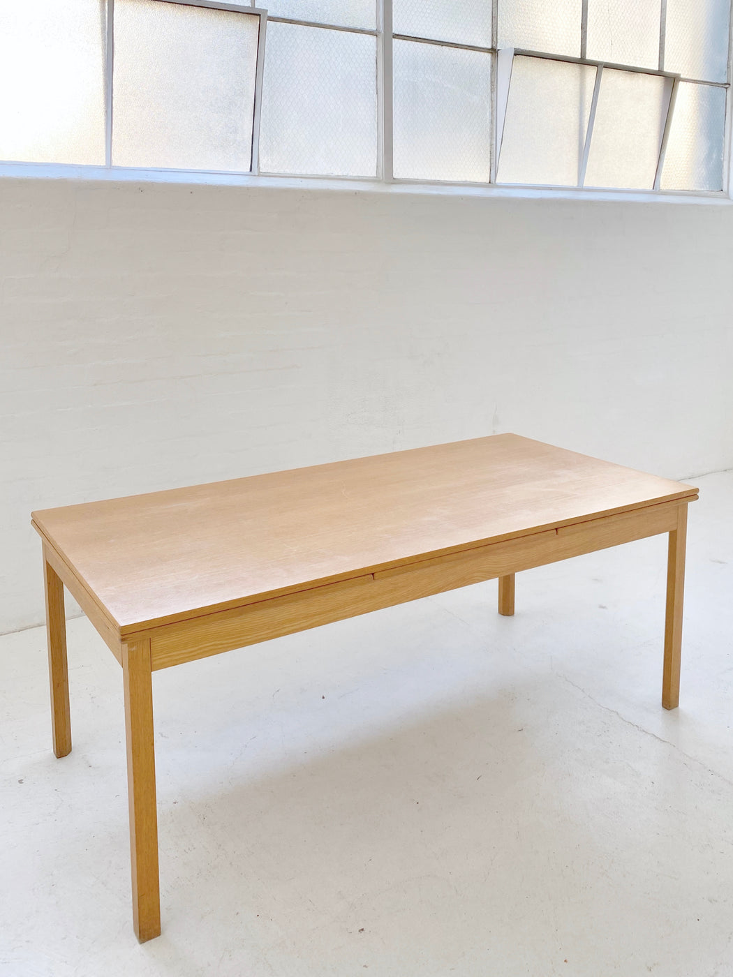 Danish Oak Dining Table
