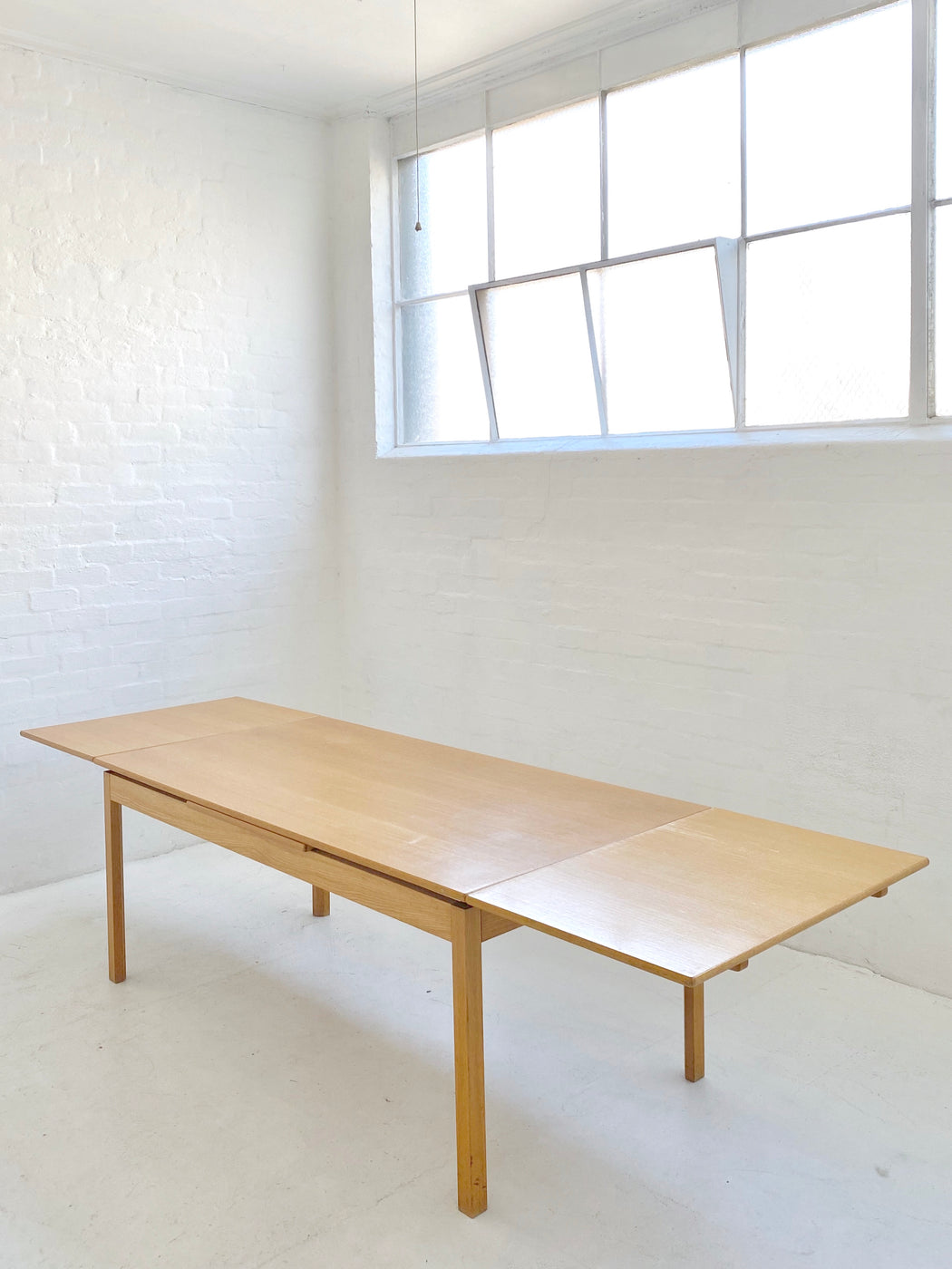 Danish Oak Dining Table